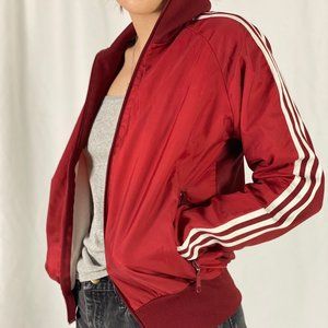 Red Adidas Jacket